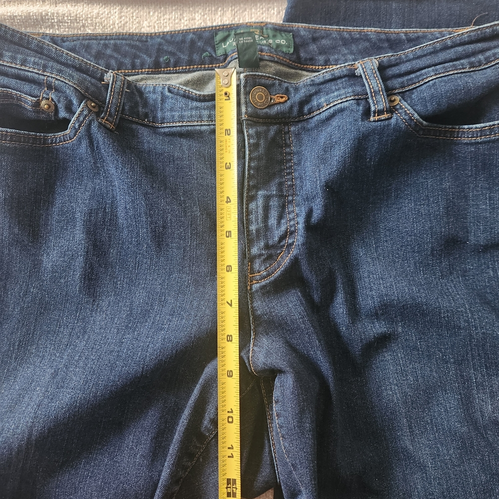 LRL Ralph Lauren Jeans Classic Straight 16W 99% cotton - Picture 5 of 7